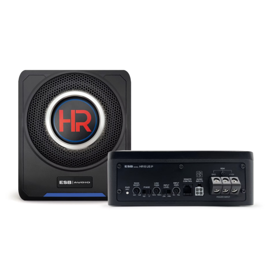 ESB AUDIO HR 6 US P – 165 mm (6,5") harmony-series  aktywny subwoofer pod siedzenie